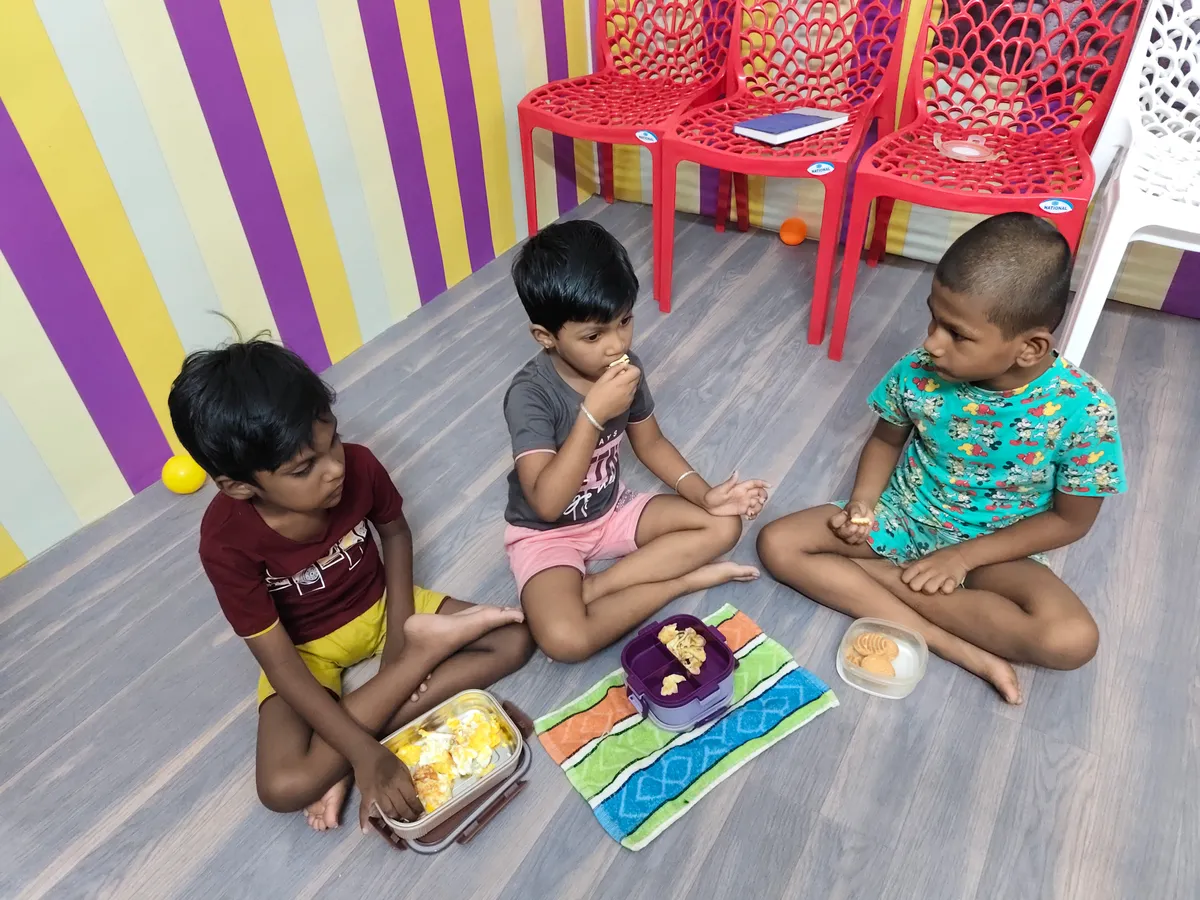 ABA Therapy for children at Star Tots, Ambattur, Chennai