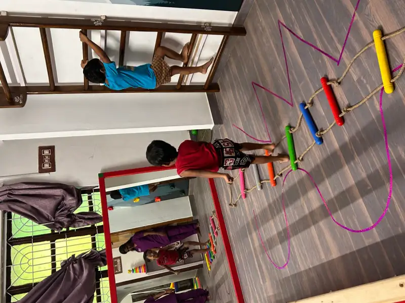 Inclusive day care for children with special needs at Star Tots Ambattur Chennai