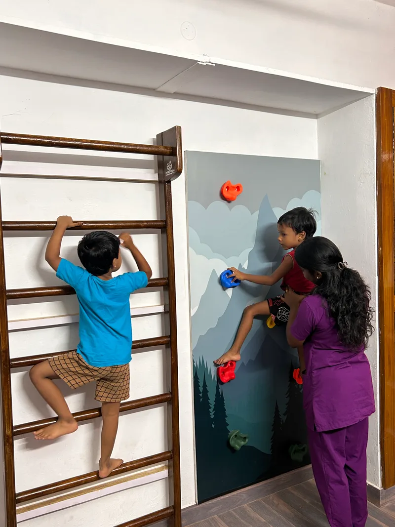 Physiotherapy for children at Star Tots, Ambattur, Chennai
