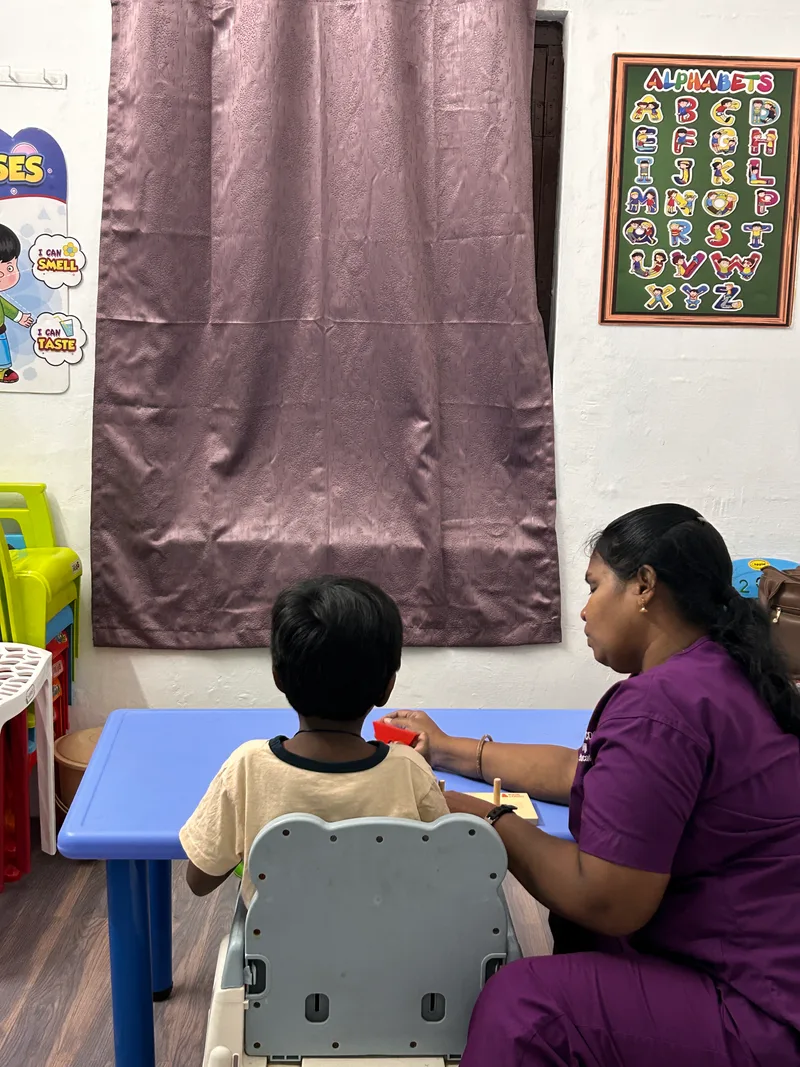 Occupational Therapy for children at Star Tots, Ambattur, Chennai