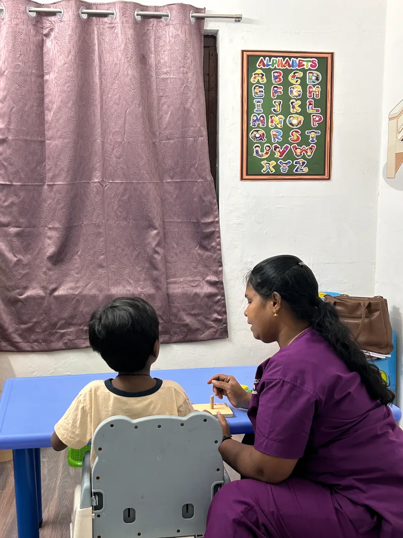Speech Therapy for children at Star Tots, Ambattur, Chennai