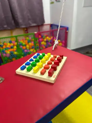 Music therapy session at Star Tots Child Development Centre