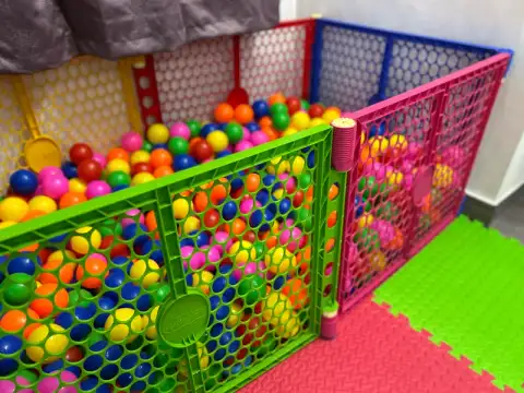 Sensory play activity for children at Star Tots