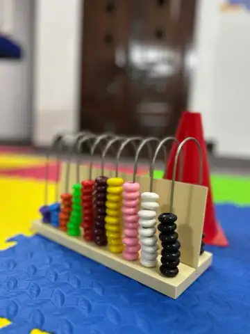 Child playing in sensory room at Star Tots Chennai