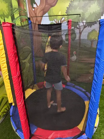 Star Tots therapy room with sensory equipment Chennai